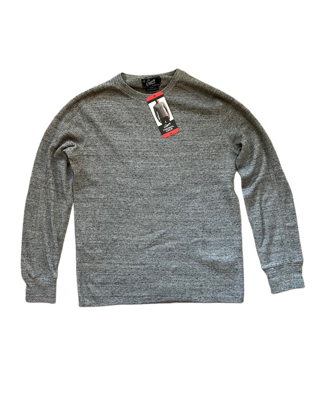 Men’s Grayer Longsleeve Grey Crewneck Thermal